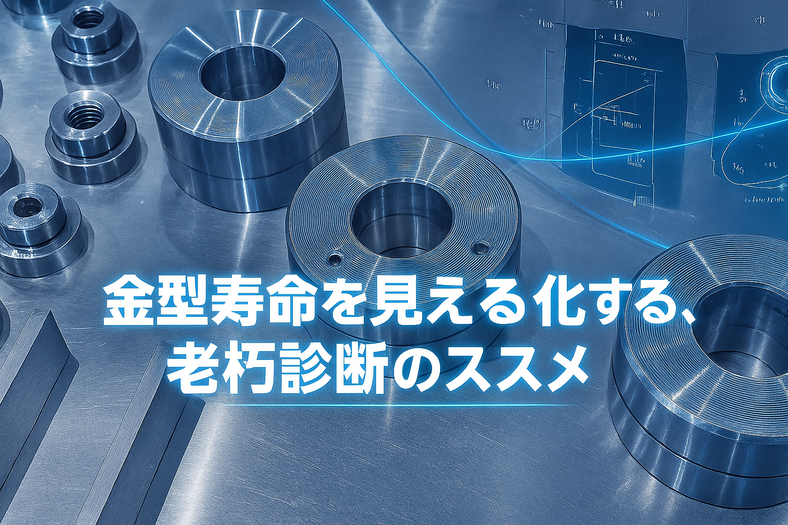 【金型の寿命カルテ】「あと何年使えるか？」を可視化する老朽金型・診断のススメ