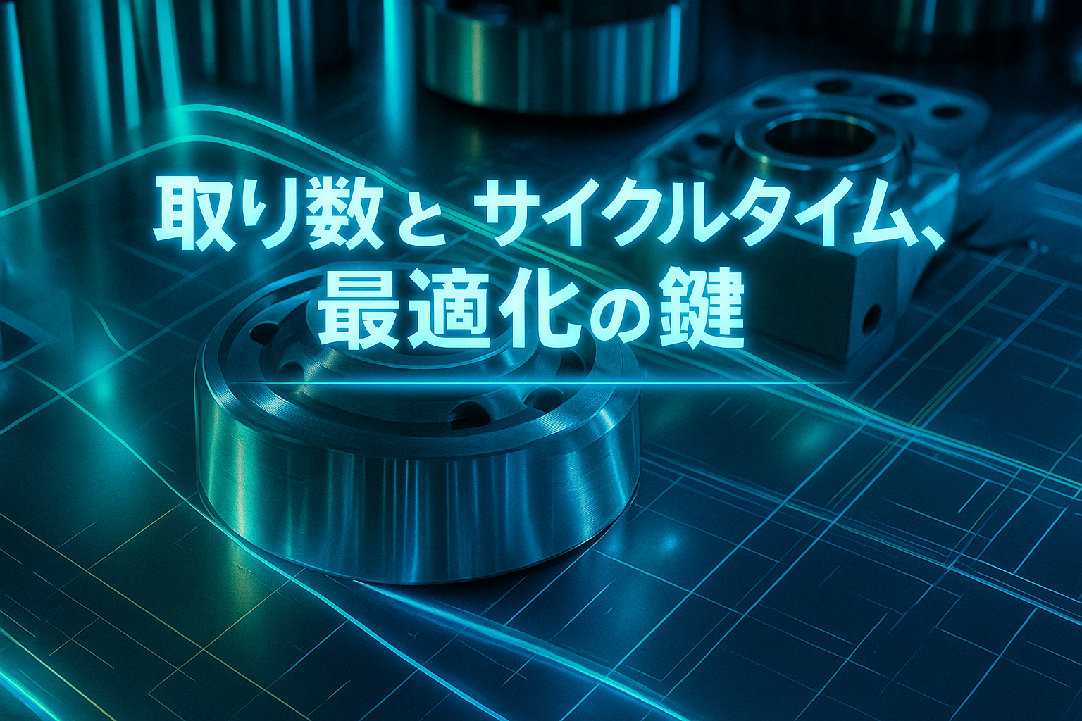 【生産効率の極意】月間生産目標達成の鍵は「取り数」と「サイクルタイム」の最適化戦略