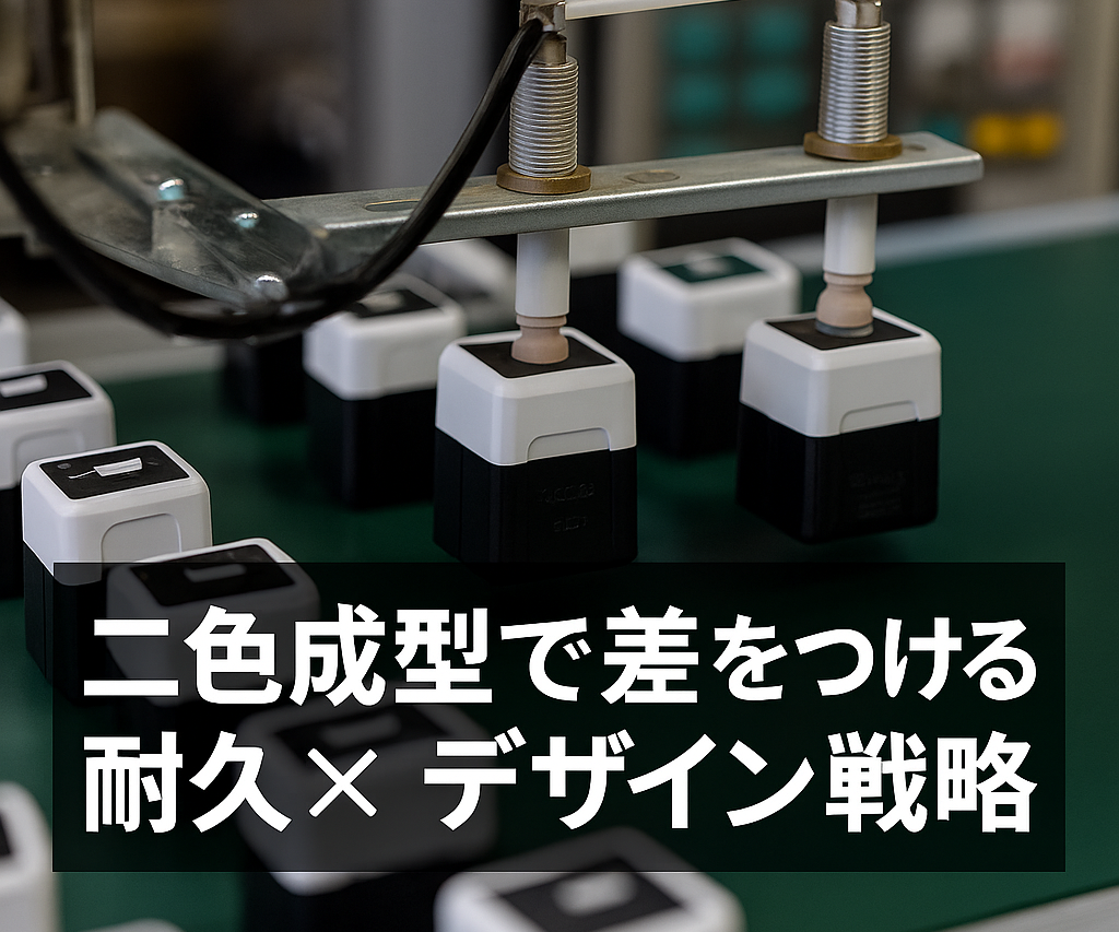 競合に勝つ！ 二色成型で製品の耐久性とデザイン性を劇的に向上させる方法