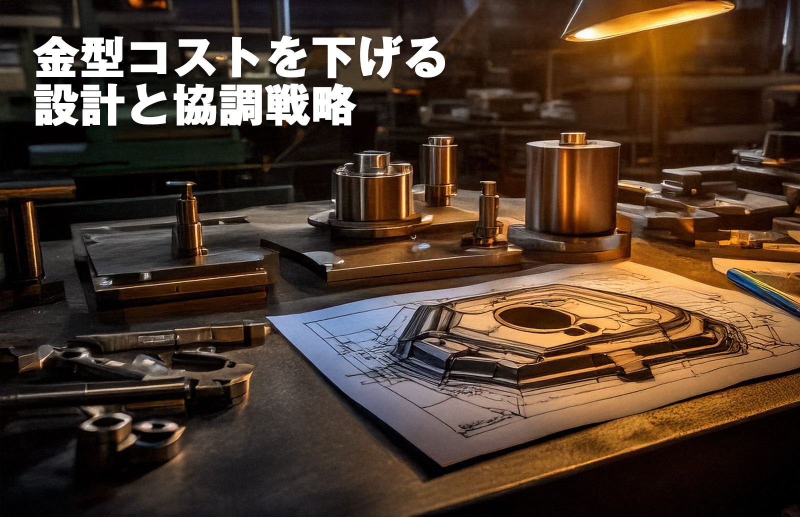【設計変更の落とし穴】製品設計の「一工夫」で金型コストを30%削減する、製造パートナーとの協調戦略