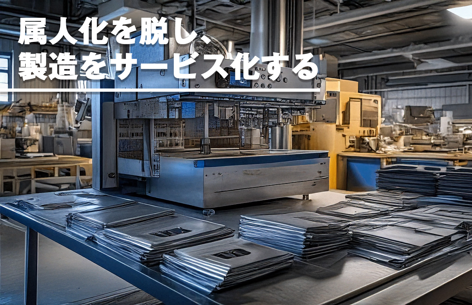 2026年、御社の金型戦略をアップデートせよ：属人化からの脱却と「製造のサービス化」への招待