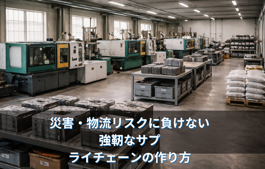 【BCP対策としての国内生産】災害・物流リスクに負けない、強靭なサプライチェーンの作り方