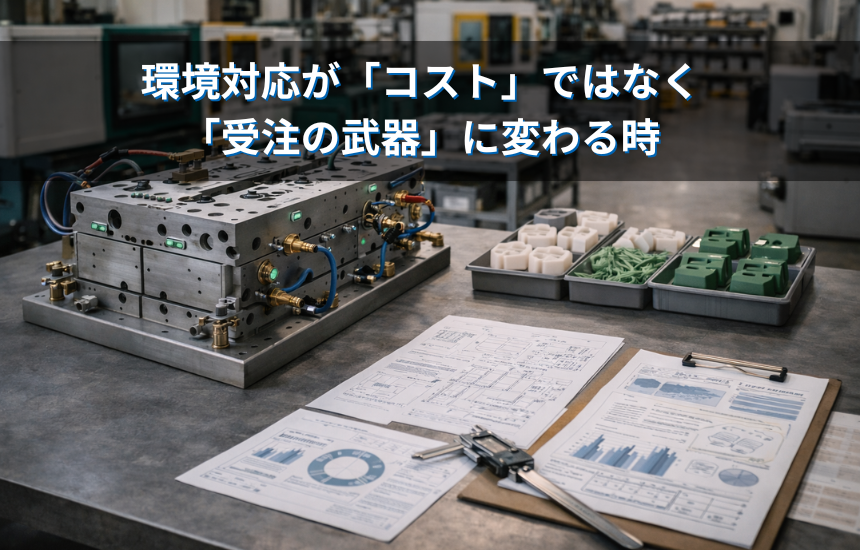 「炭素税」時代を勝ち抜く金型戦略：環境対応が「コスト」ではなく「受注の武器」に変わる時